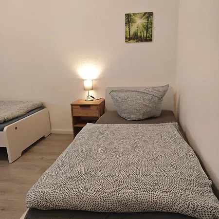 Apartmán Iam 3 90 Qm 7 Betten Kueche Badezimmer Kraftraum 44 U *