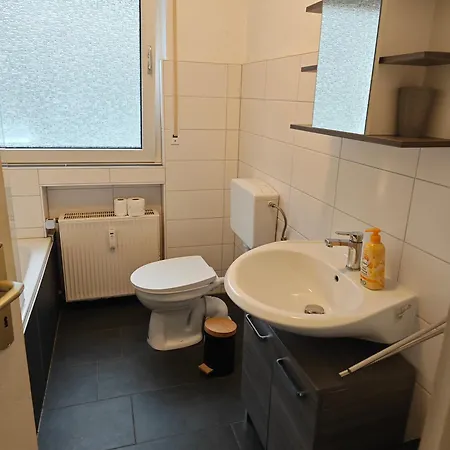 Iam 3 90 Qm 7 Betten Kueche Badezimmer Kraftraum 44 U Apartmán Plettenberg