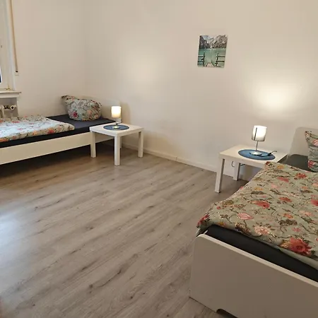 شقة Iam 3 90 Qm 7 Betten Kueche Badezimmer Kraftraum 44 U بليتنبرغ