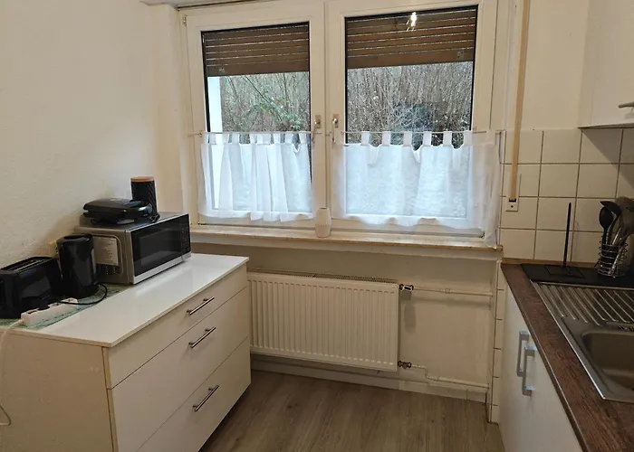 Iam 3 90 Qm 7 Betten Kueche Badezimmer Kraftraum 44 U Lejlighed *