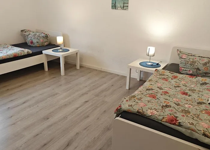 Iam 3 90 Qm 7 Betten Kueche Badezimmer Kraftraum 44 U Lejlighed